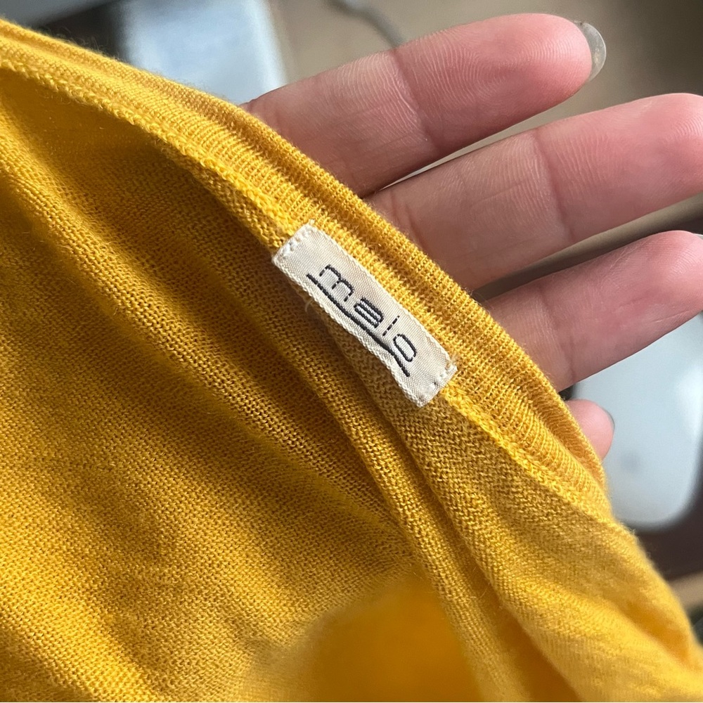 Malo cashmere silk top